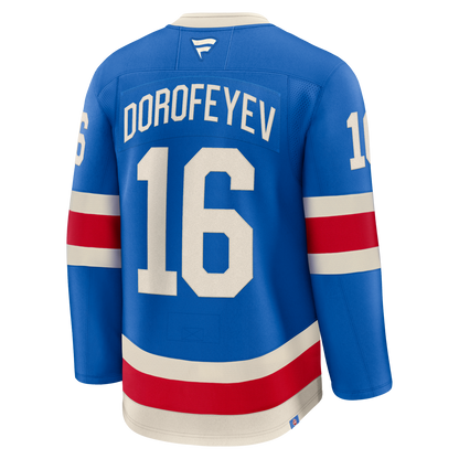 Pavel Dorofeyev Fanatics Premium Centennial Jersey
