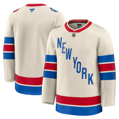 Fanatics Premium 2026 Winter Classic Blank Jersey