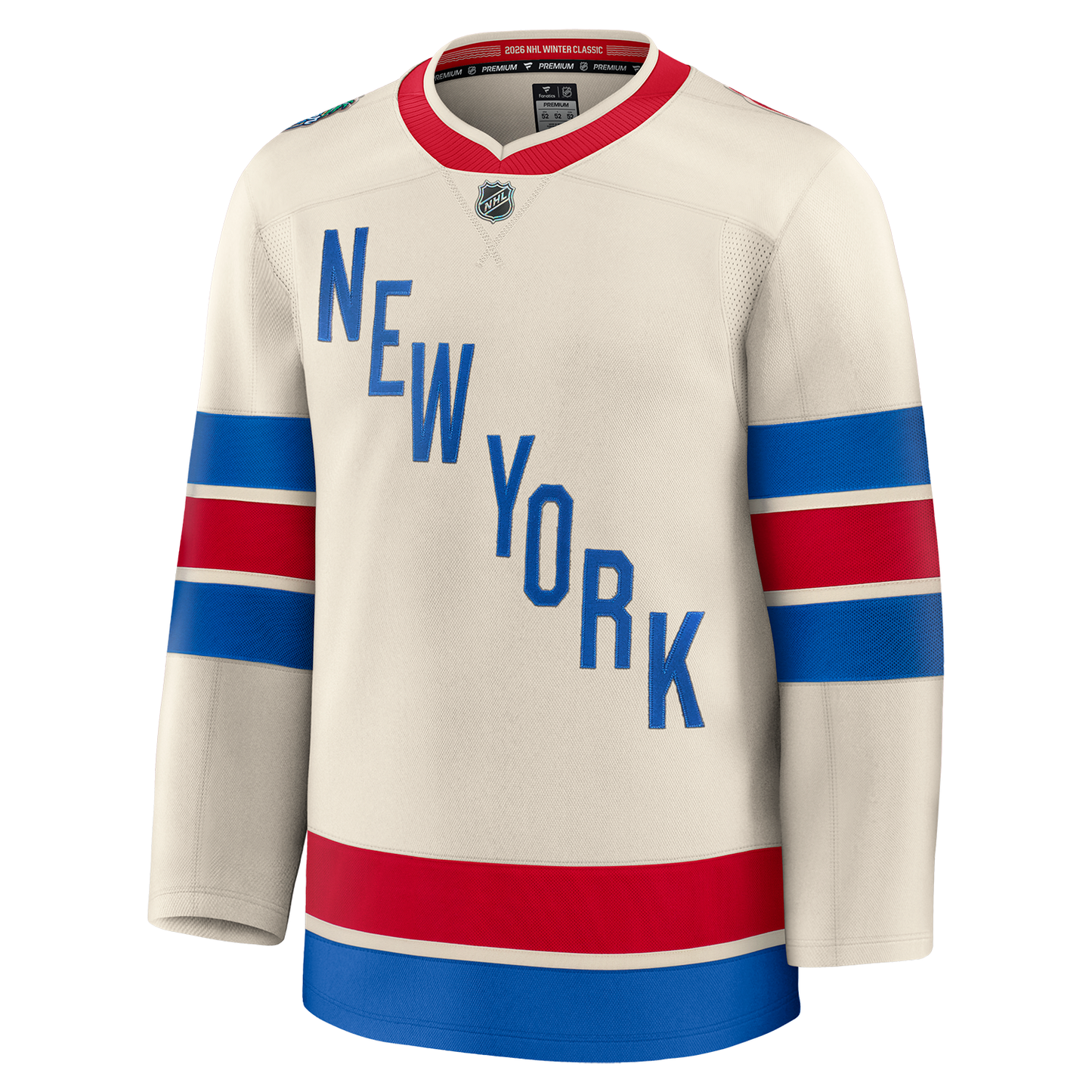 Fanatics Premium 2026 Winter Classic Blank Jersey