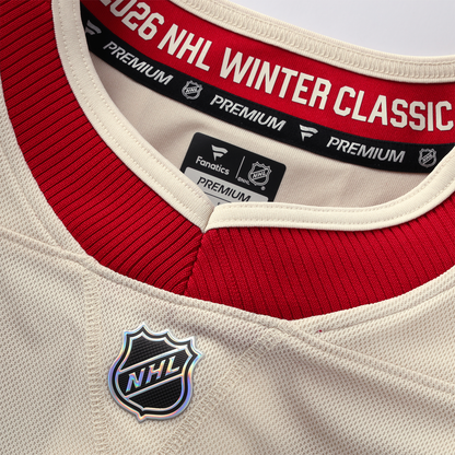 Fanatics Premium 2026 Winter Classic Blank Jersey