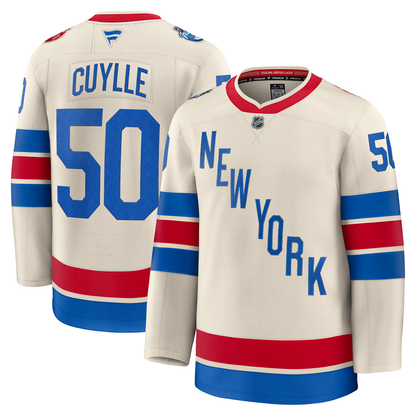 Will Cuylle Fanatics Premium 2026 Winter Classic Jersey