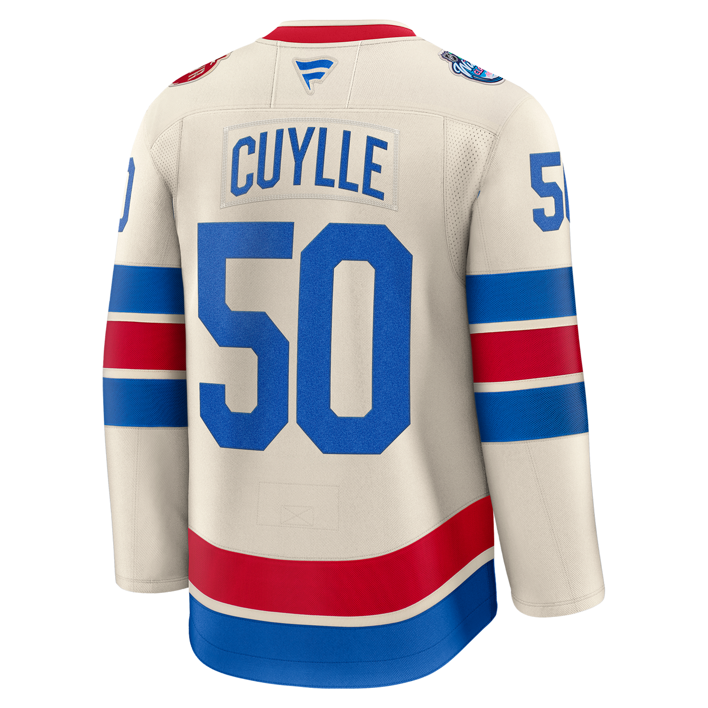 Will Cuylle Fanatics Premium 2026 Winter Classic Jersey