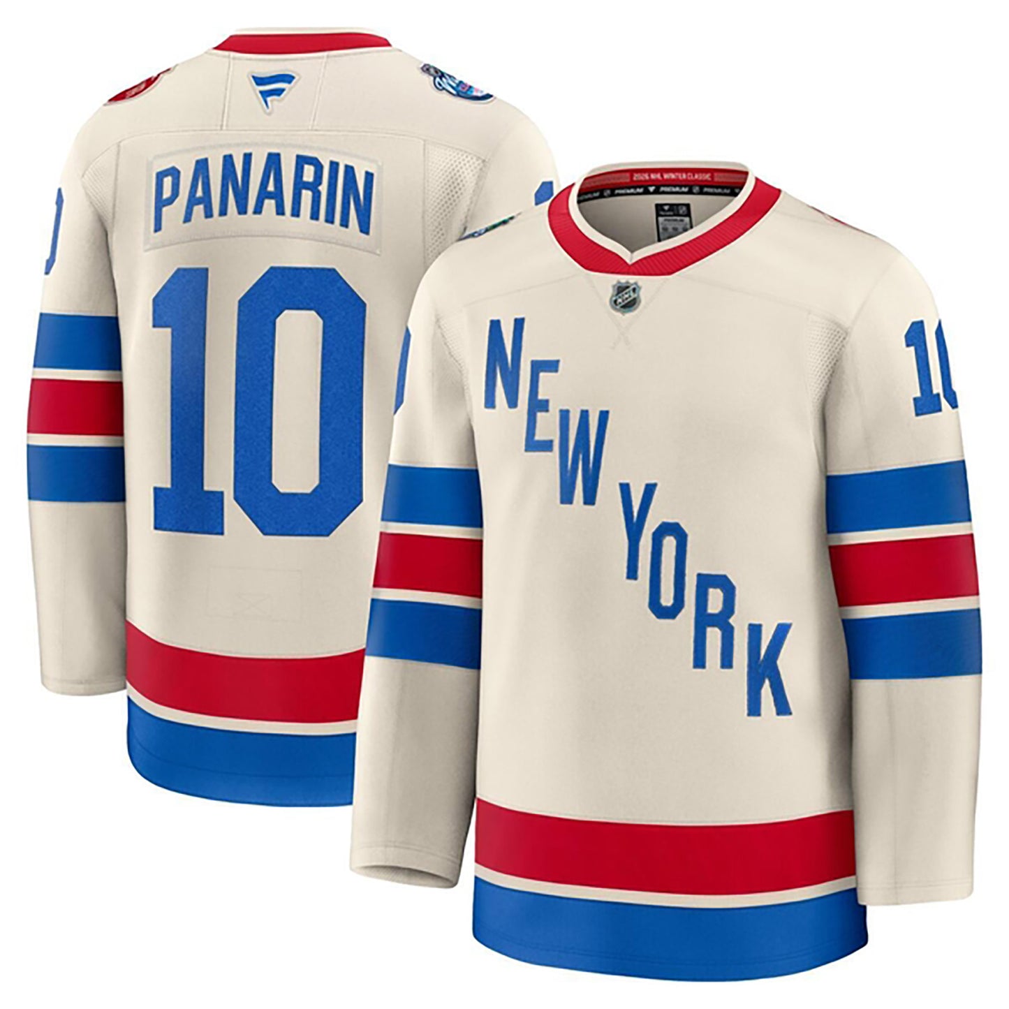 Artemi Panarin Fanatics Premium 2026 Winter Classic Jersey