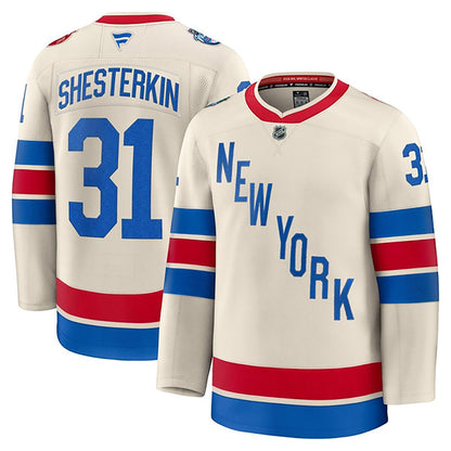 Igor Shesterkin Fanatics Premium 2026 Winter Classic Jersey