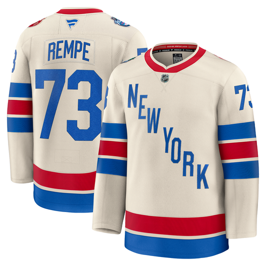 Matt Rempe Fanatics Premium 2026 Winter Classic Jersey