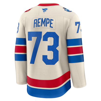 Matt Rempe Fanatics Premium 2026 Winter Classic Jersey