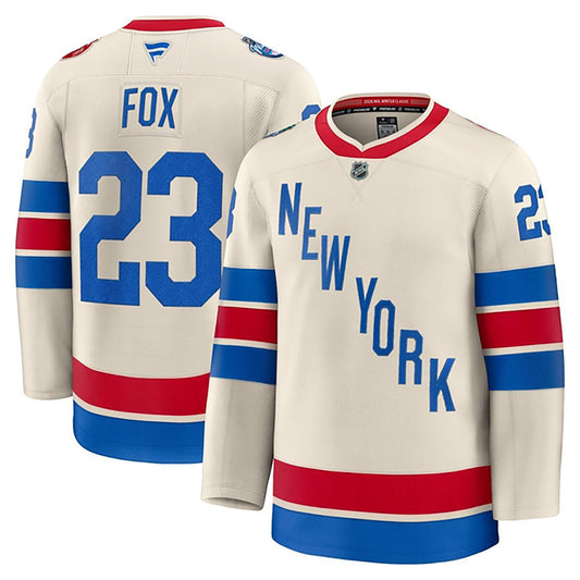 Adam Fox Fanatics Premium 2026 Winter Classic Jersey