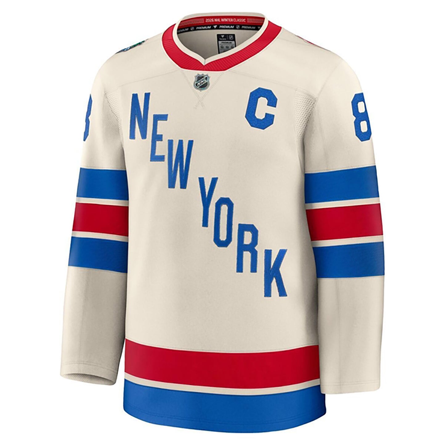 JT Miller Fanatics Premium 2026 Winter Classic Jersey