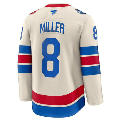 JT Miller Fanatics Premium 2026 Winter Classic Jersey