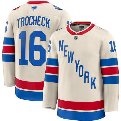 Vincent Trocheck Fanatics Premium 2026 Winter Classic Jersey