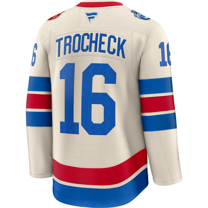 Vincent Trocheck Fanatics Premium 2026 Winter Classic Jersey