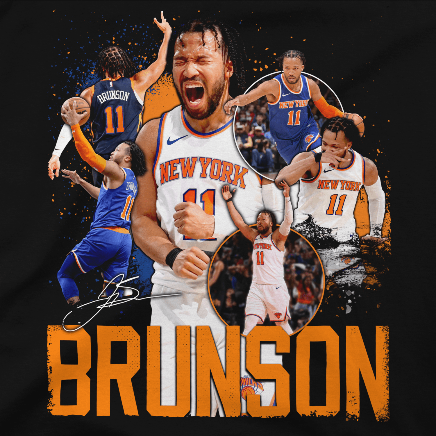 New york online knicks graphic tees