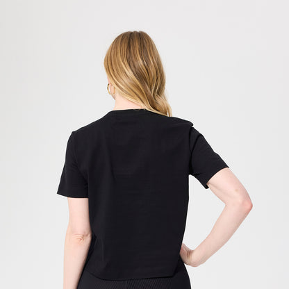 Terez Knicks New York Arch Gem Baby Tee