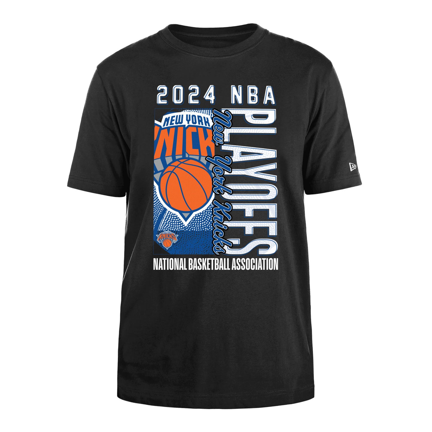 New Era Knicks 2024 Playoff Tee