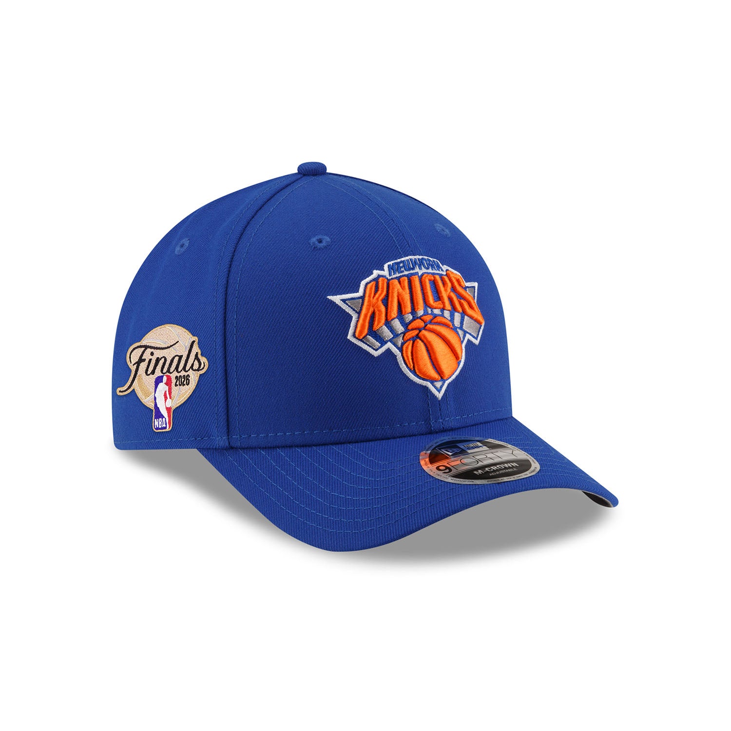 New Era Knicks Finals 26 Side Patch 940 M-Crown Snapback – Shop