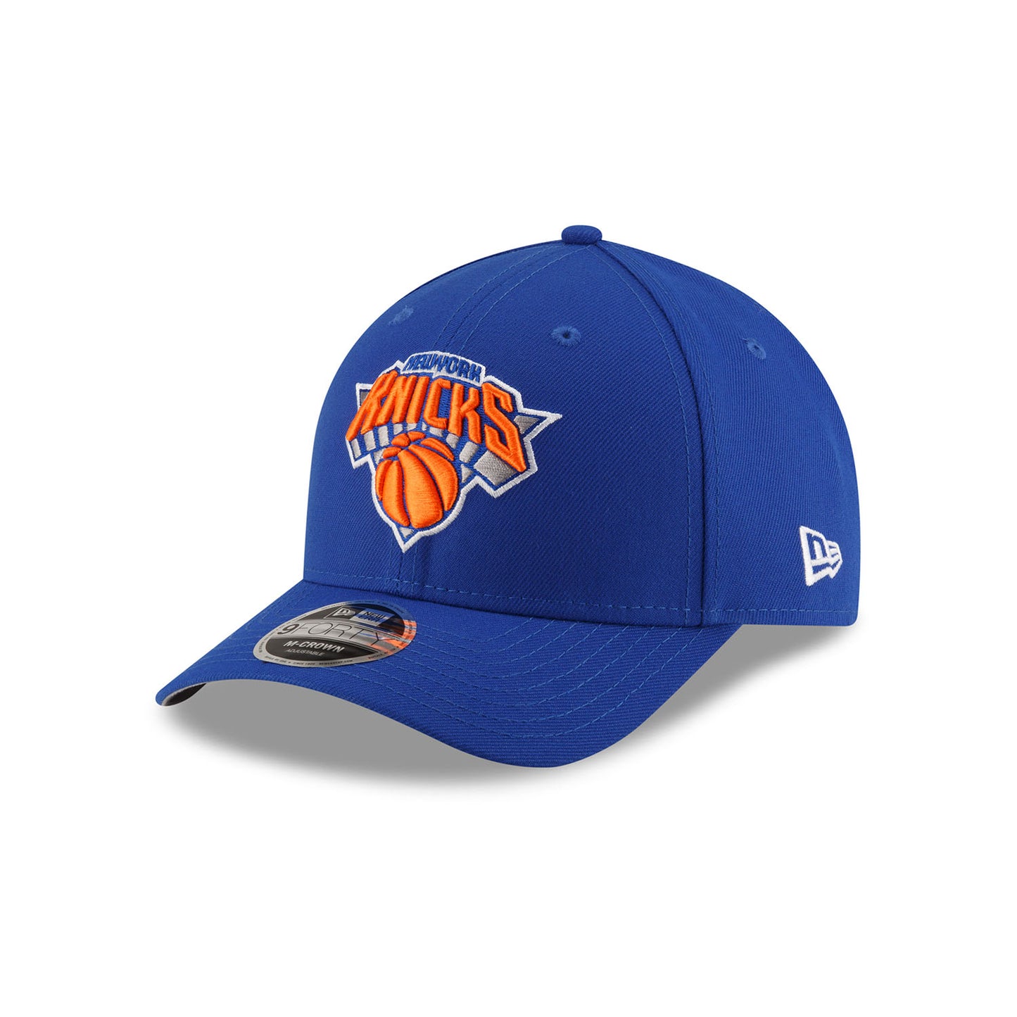 New Era Knicks 2026 NBA Champions Side Patch 940 M-Crown Snapback Hat