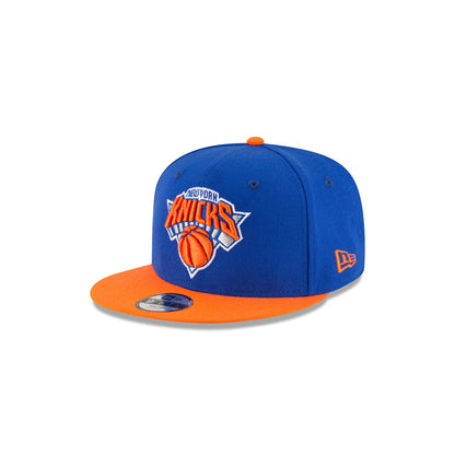 New Era Knicks 2026 NBA Champions Two Tone 5950 Royal/Orange Fitted