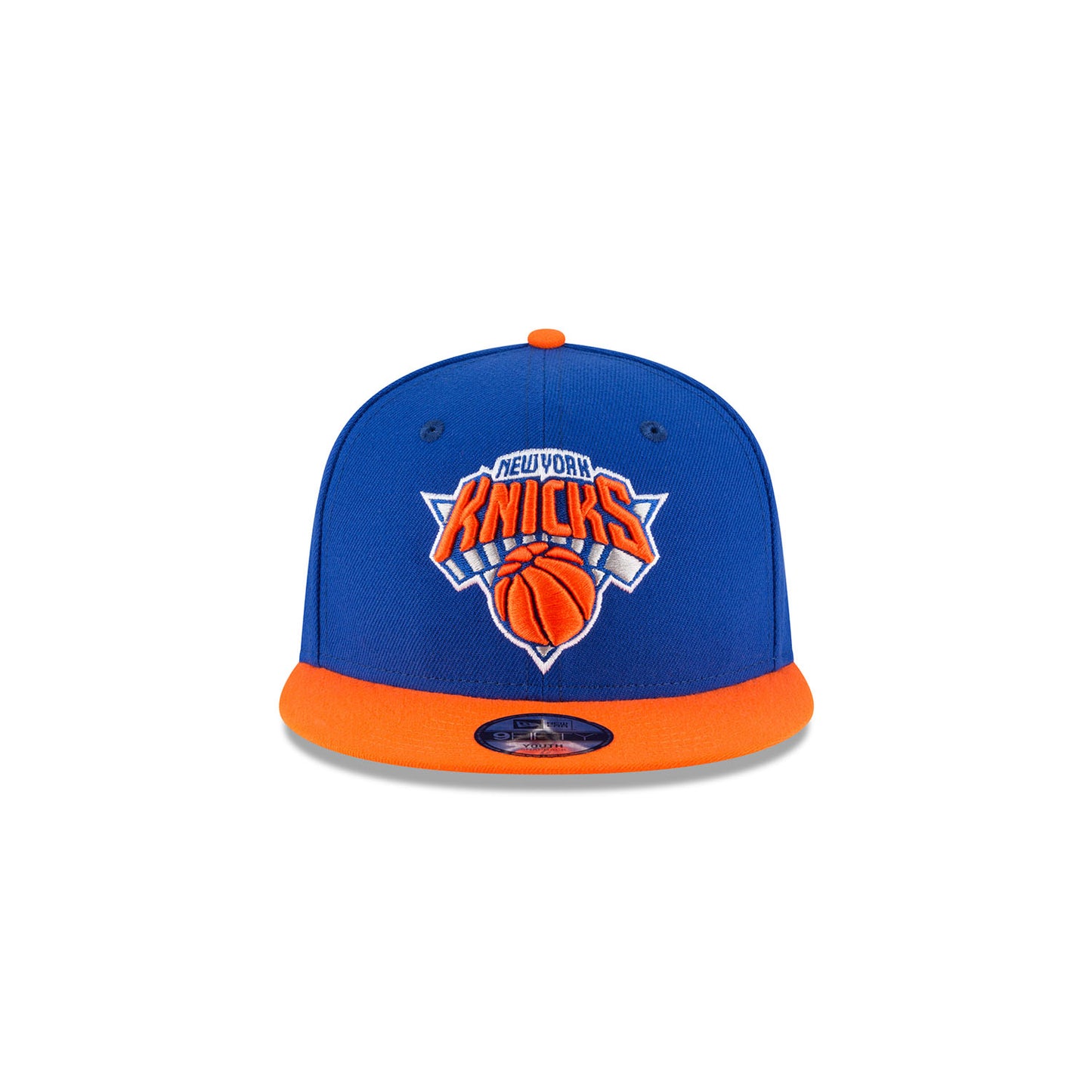 New Era Knicks 2026 NBA Champions Two Tone 5950 Royal/Orange Fitted