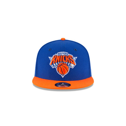 New Era Knicks 2026 NBA Champions Two Tone 5950 Royal/Orange Fitted
