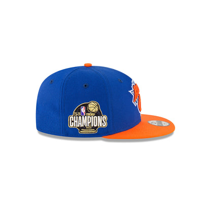New Era Knicks 2026 NBA Champions Two Tone 5950 Royal/Orange Fitted