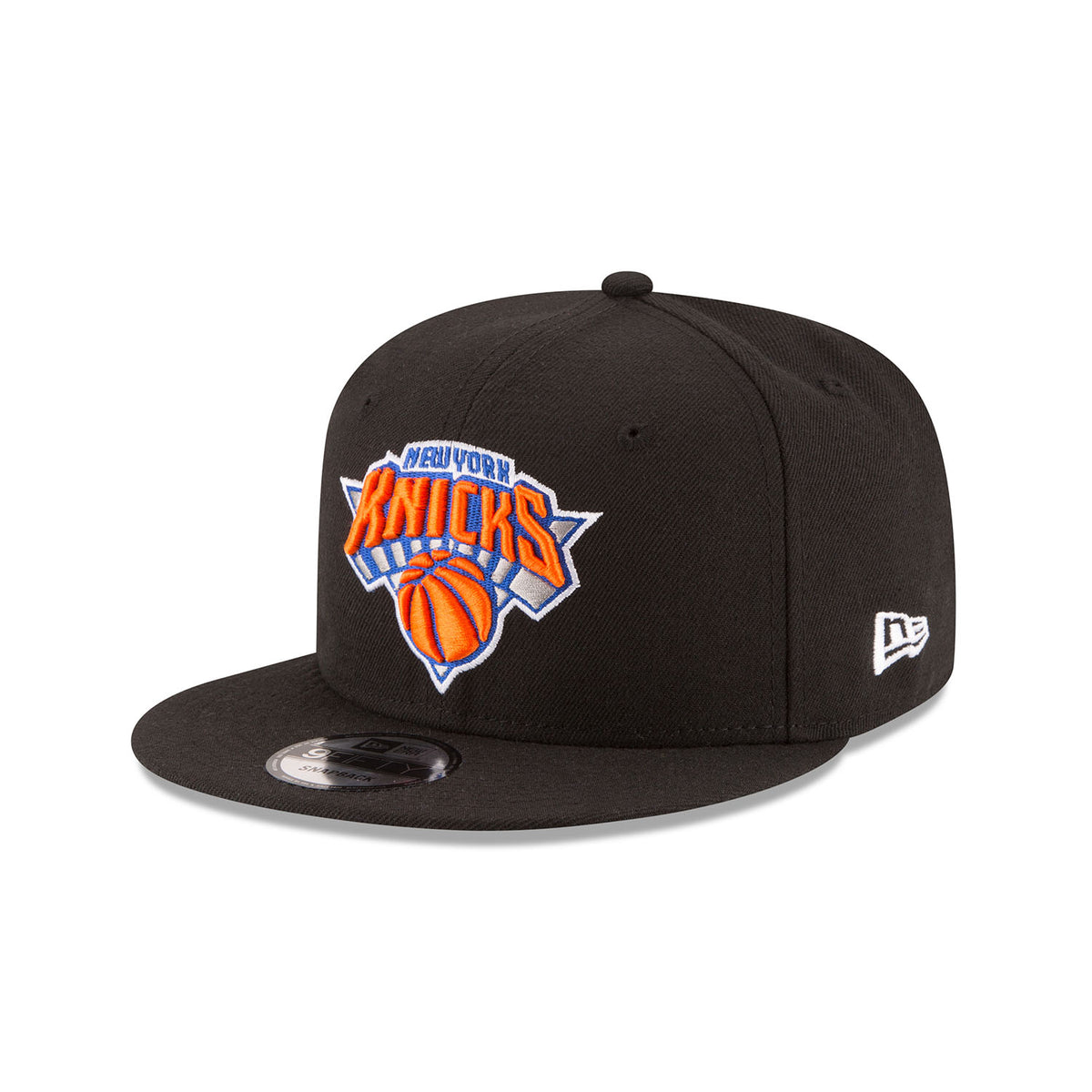 New Era Knicks 2026 NBA Champions Side Patch Black 950 Snapback Hat