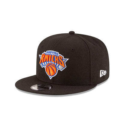 New Era Knicks 2026 NBA Champions Side Patch Black 950 Snapback Hat