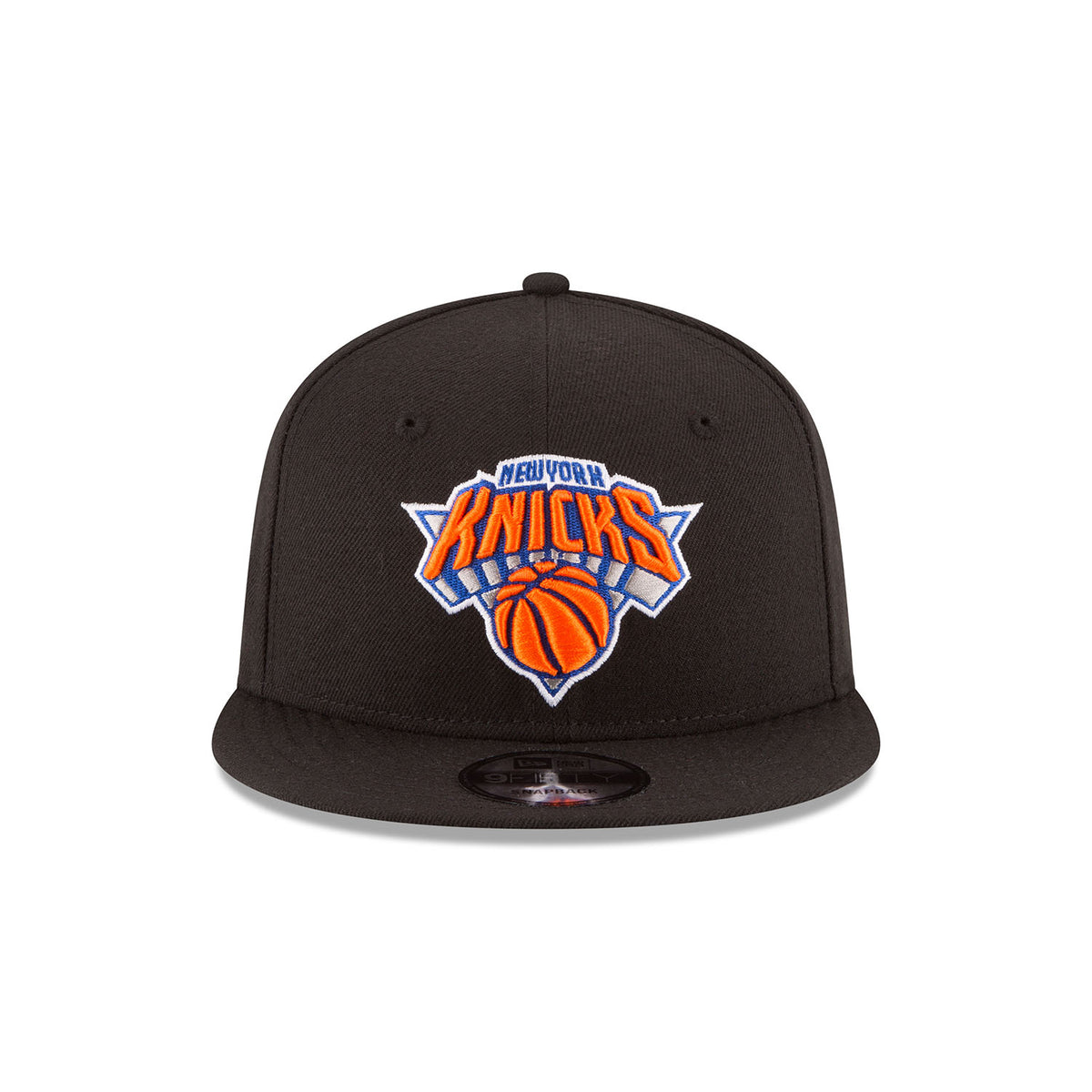 New Era Knicks 2026 NBA Champions Side Patch Black 950 Snapback Hat