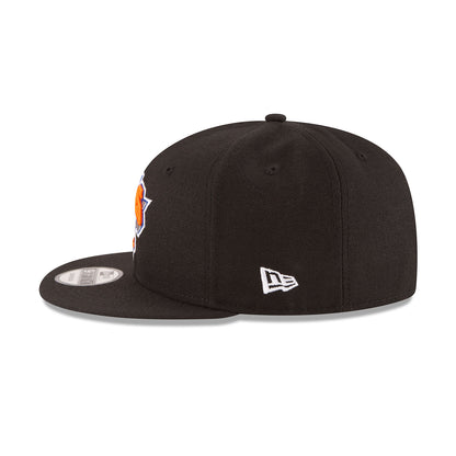 New Era Knicks 2026 NBA Champions Side Patch Black 950 Snapback Hat