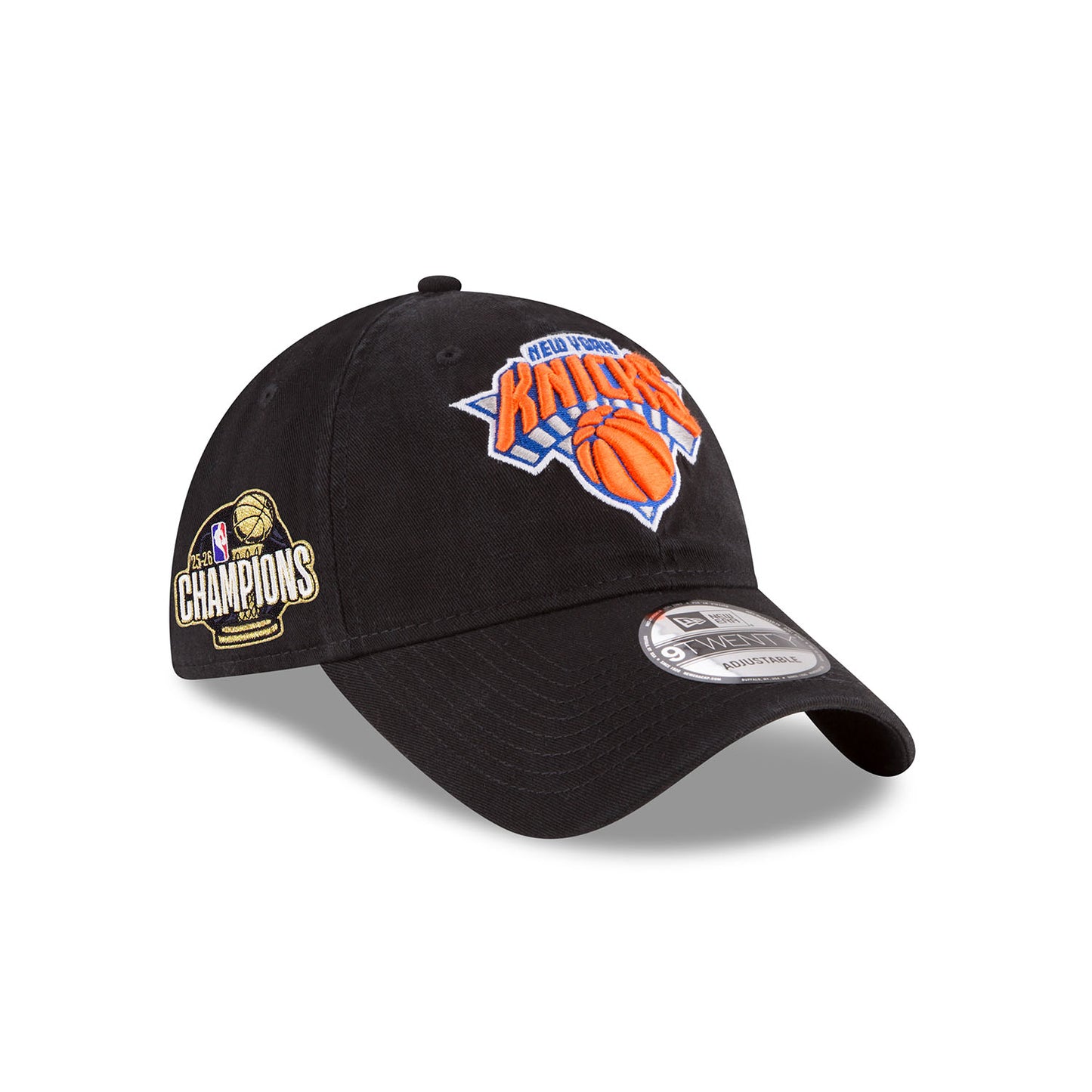 New Era Knicks 2026 NBA Champions Side Patch 920 Adjustable Hat