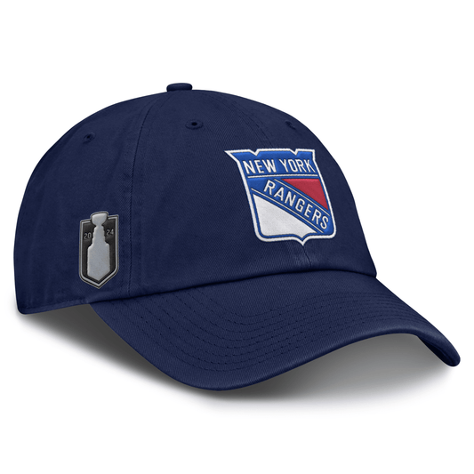 Fanatics Rangers 23-24 Playoff Participant Adjustable Hat