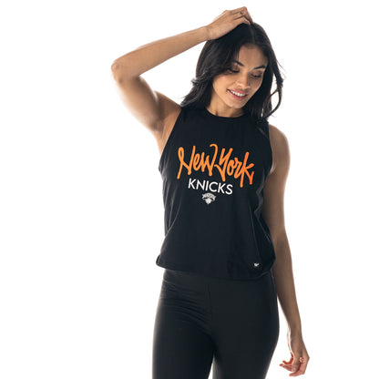 Wild Collective Women's Knicks Side Knot Tank