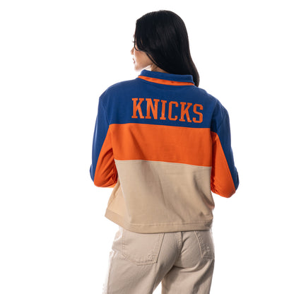 Women's Wild Collective Knicks Fleece Quarter Zip