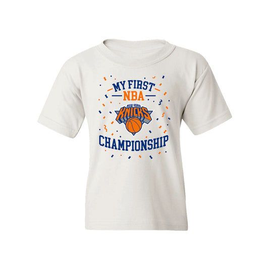Toddler Knicks Exclusive 2026 My First Championship Tee