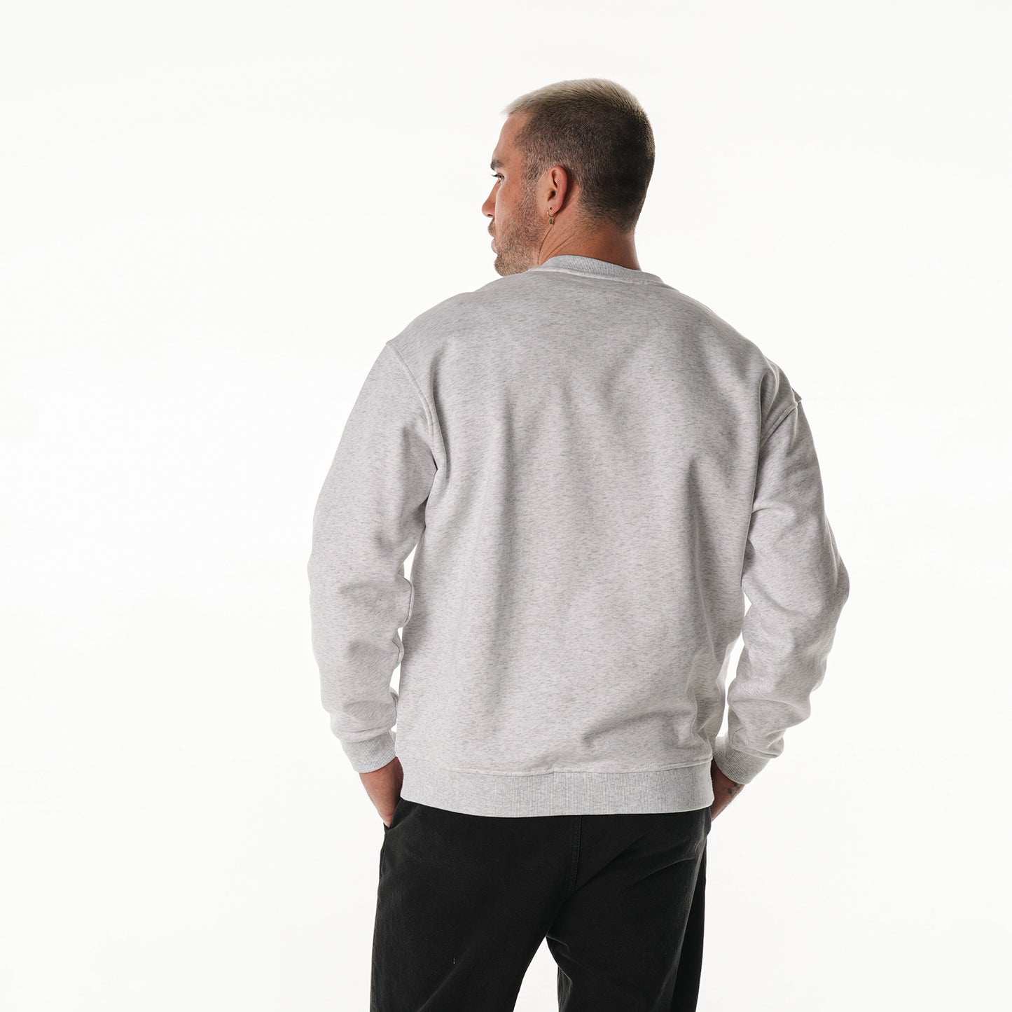 Wild Collective Knicks Distressed Graphic Crew