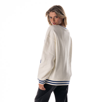 Wild Collective Knicks Oversized Baggy Graphic Crew