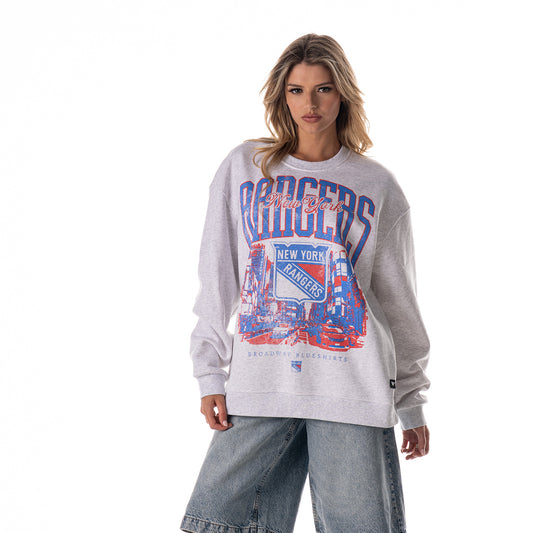 Wild Collective Rangers Distressed Graphic Crew