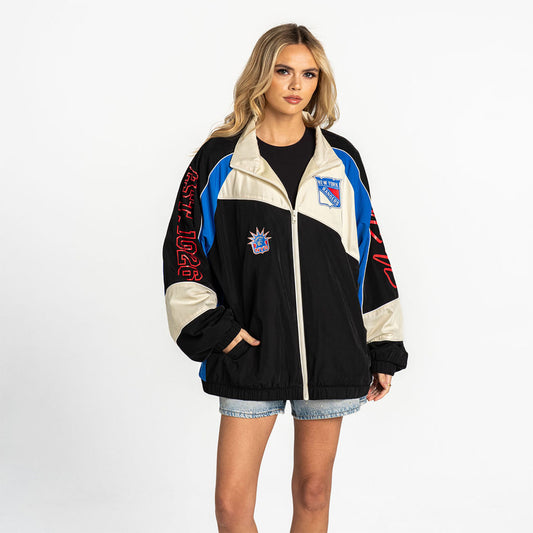 Wild Collective Rangers Oversized Raglan Track Jacket