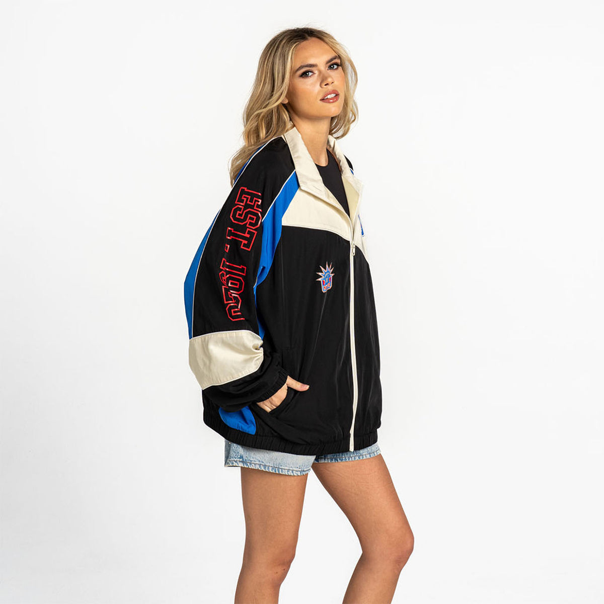 Wild Collective Rangers Oversized Raglan Track Jacket