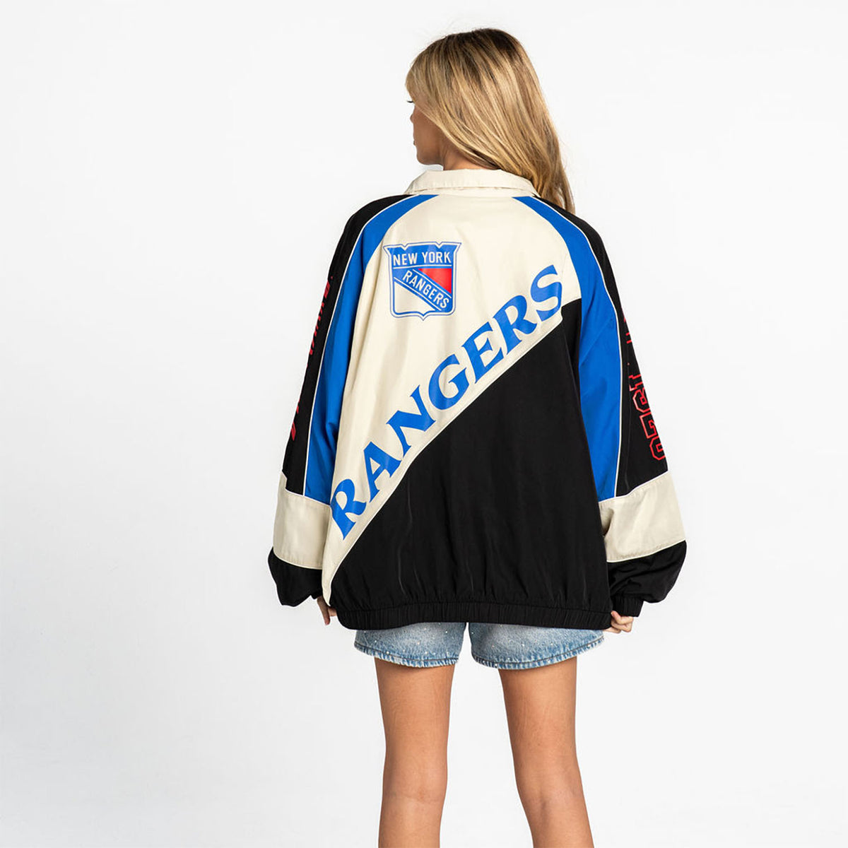 Wild Collective Rangers Oversized Raglan Track Jacket