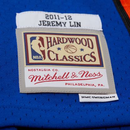 Mitchell & Ness Knicks Retro Roots Polo Longsleeve
