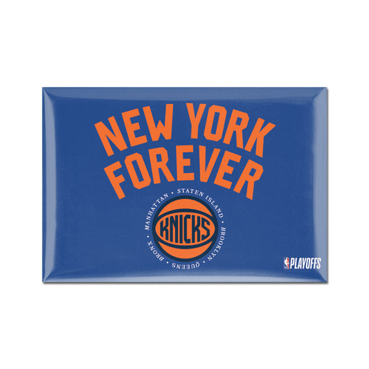 Wincraft Knicks New York Forever Playoffs 2024 Magnet