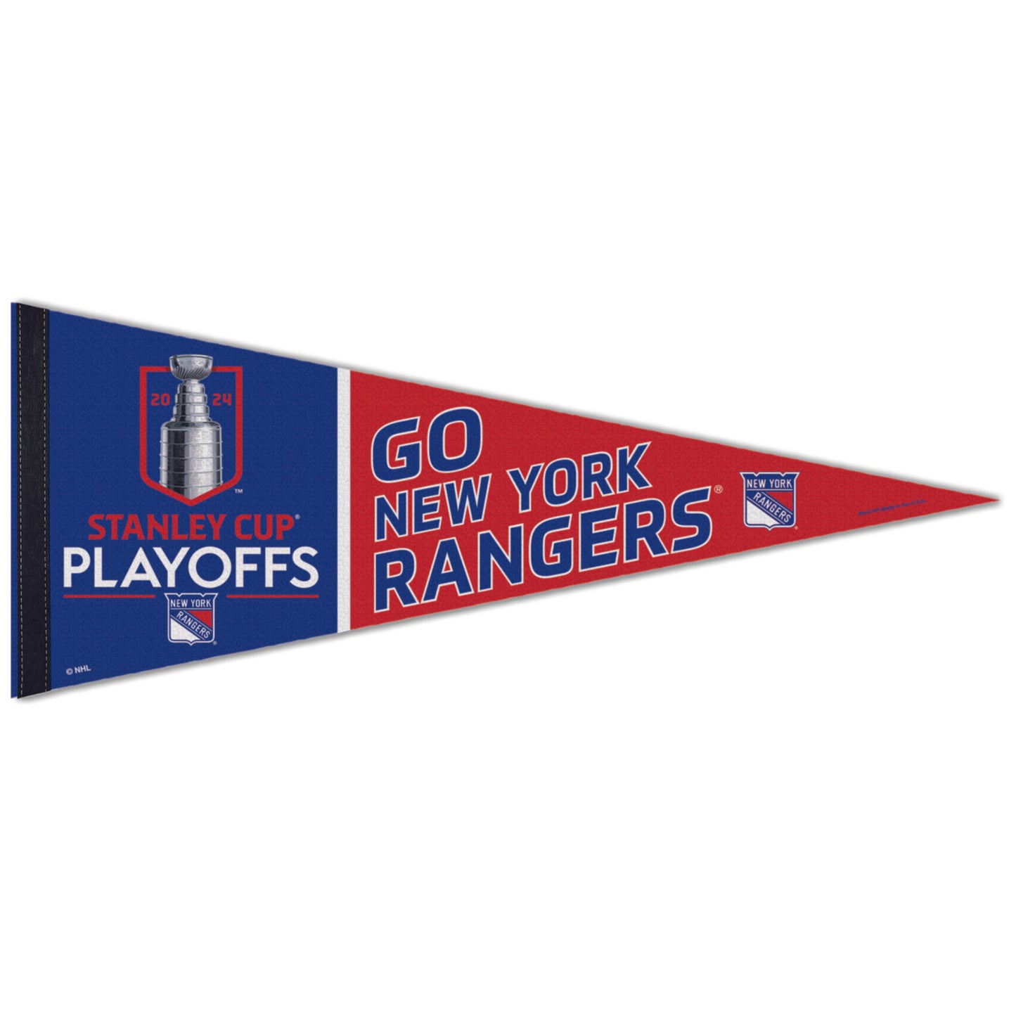 Wincraft Rangers 23-24 Playoff Participant Pennant