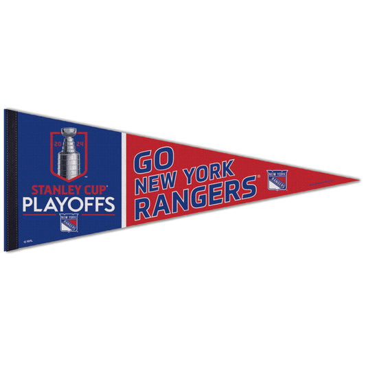 Wincraft Rangers 23-24 Playoff Participant Pennant