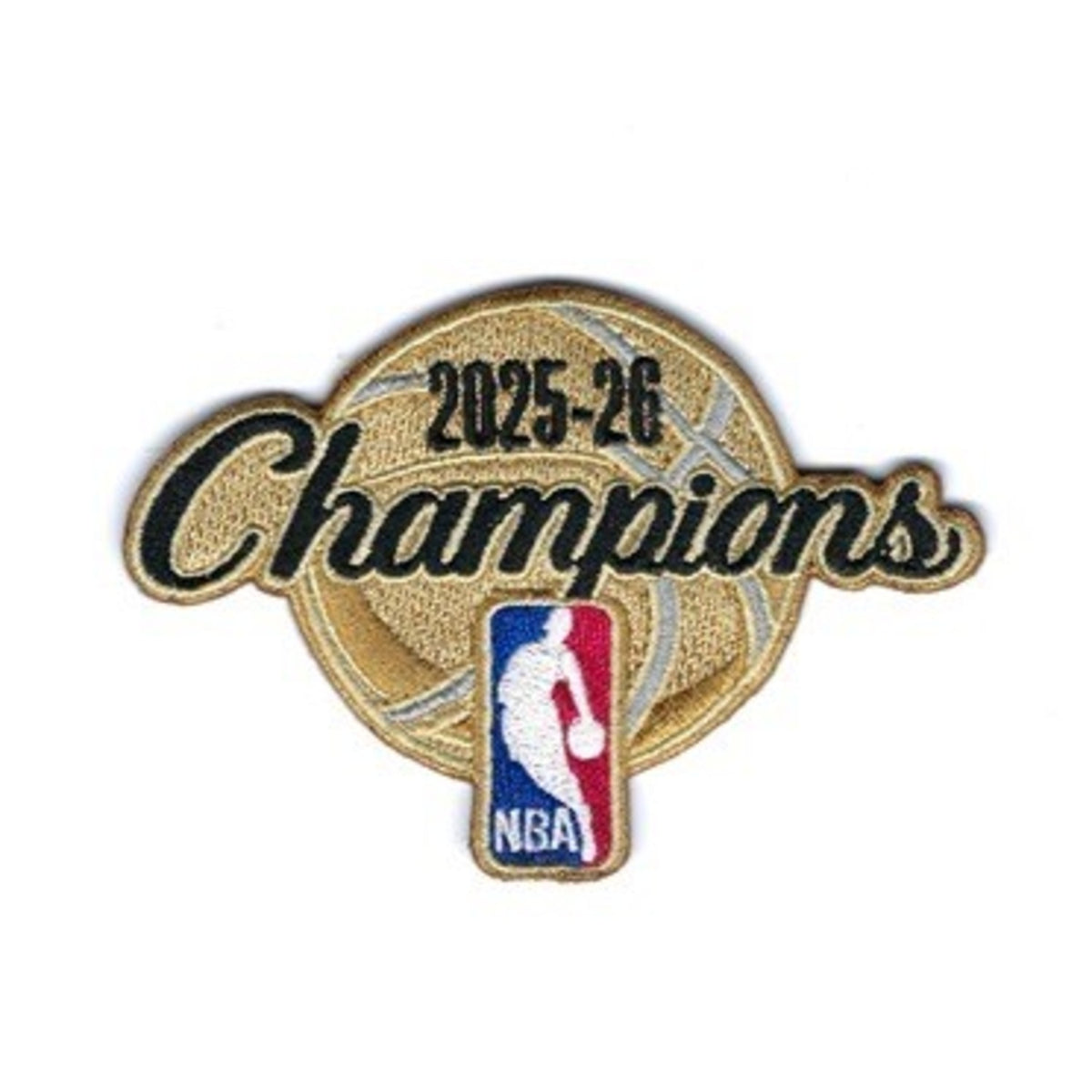 25-26 Official Champions Collector Patch