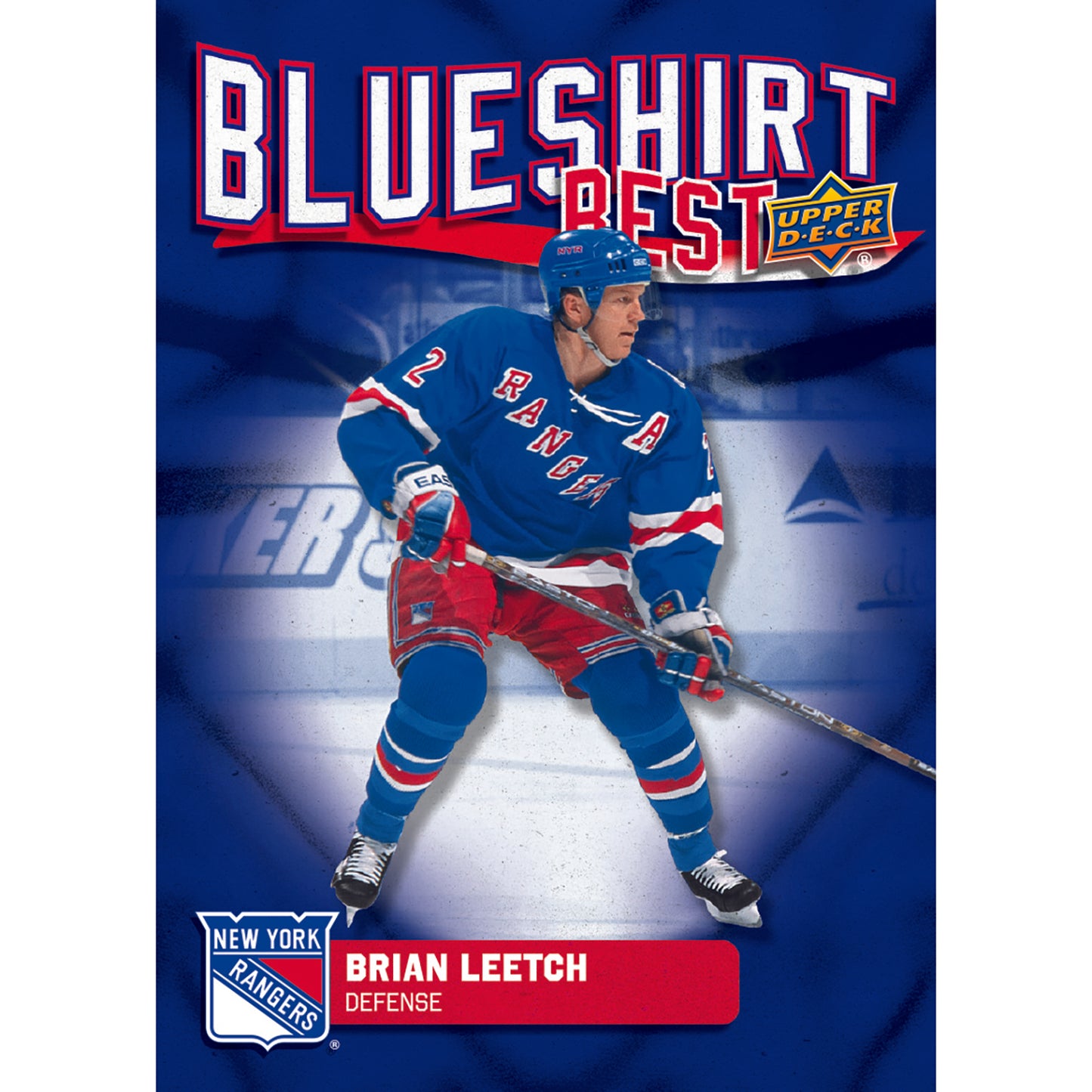 2025-26 Upper Deck New York Rangers Centennial Box Set