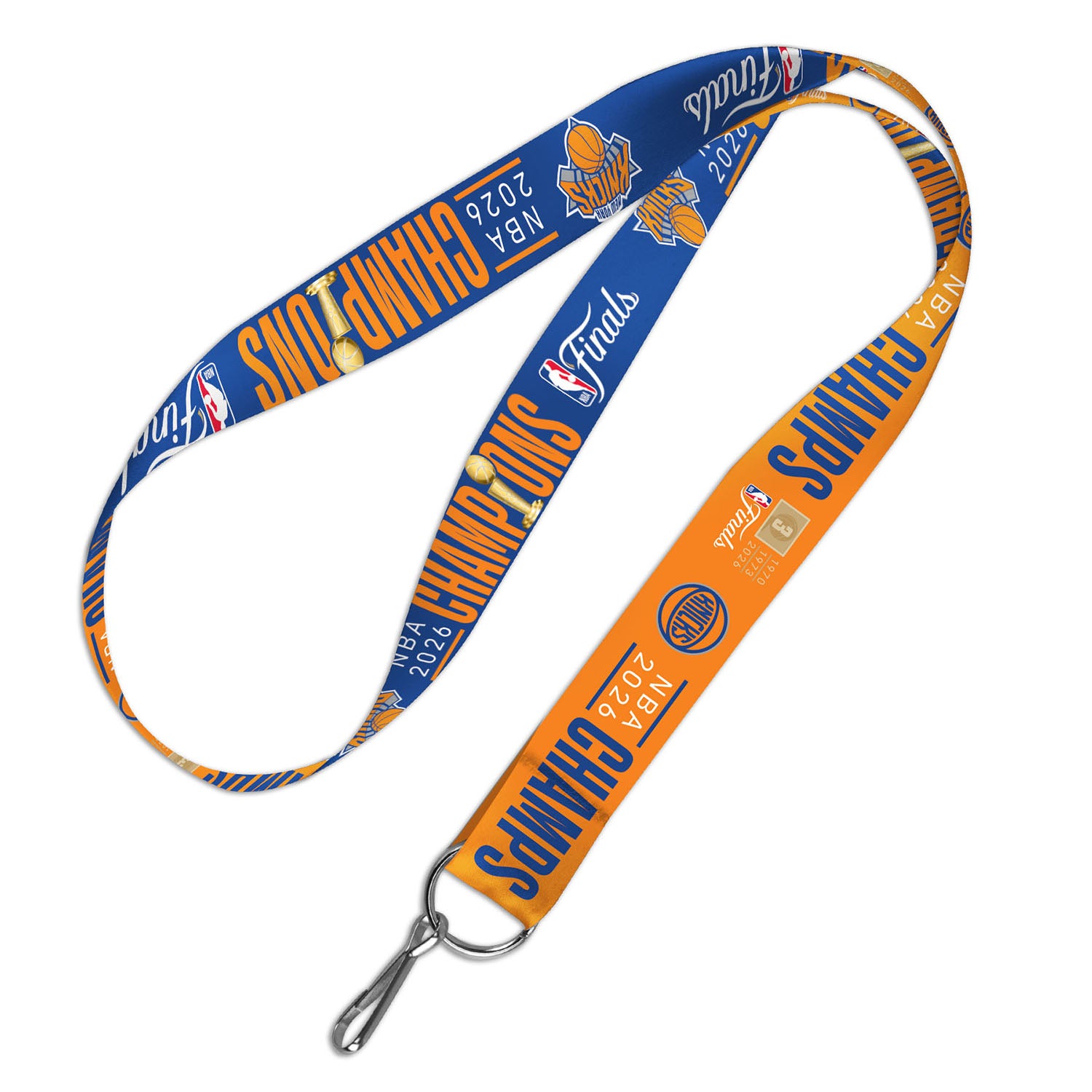 Knicks 2026 NBA Champions Lanyard – Shop Madison Square Garden