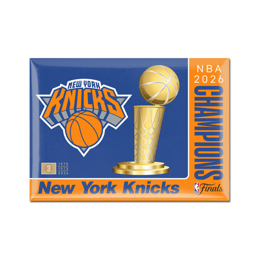 Knicks 2026 NBA Champions Magnet