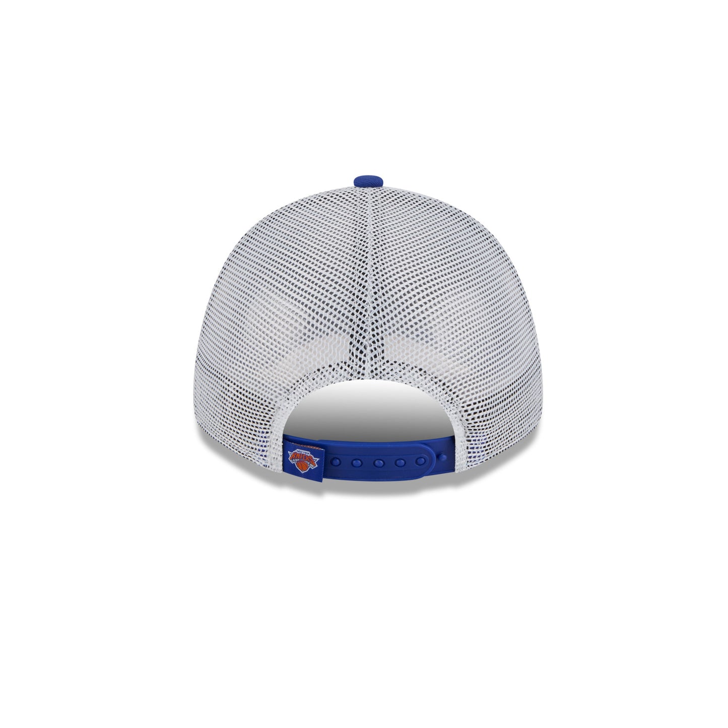 Youth New Era Knicks Royal 940 Trucker Adjustable