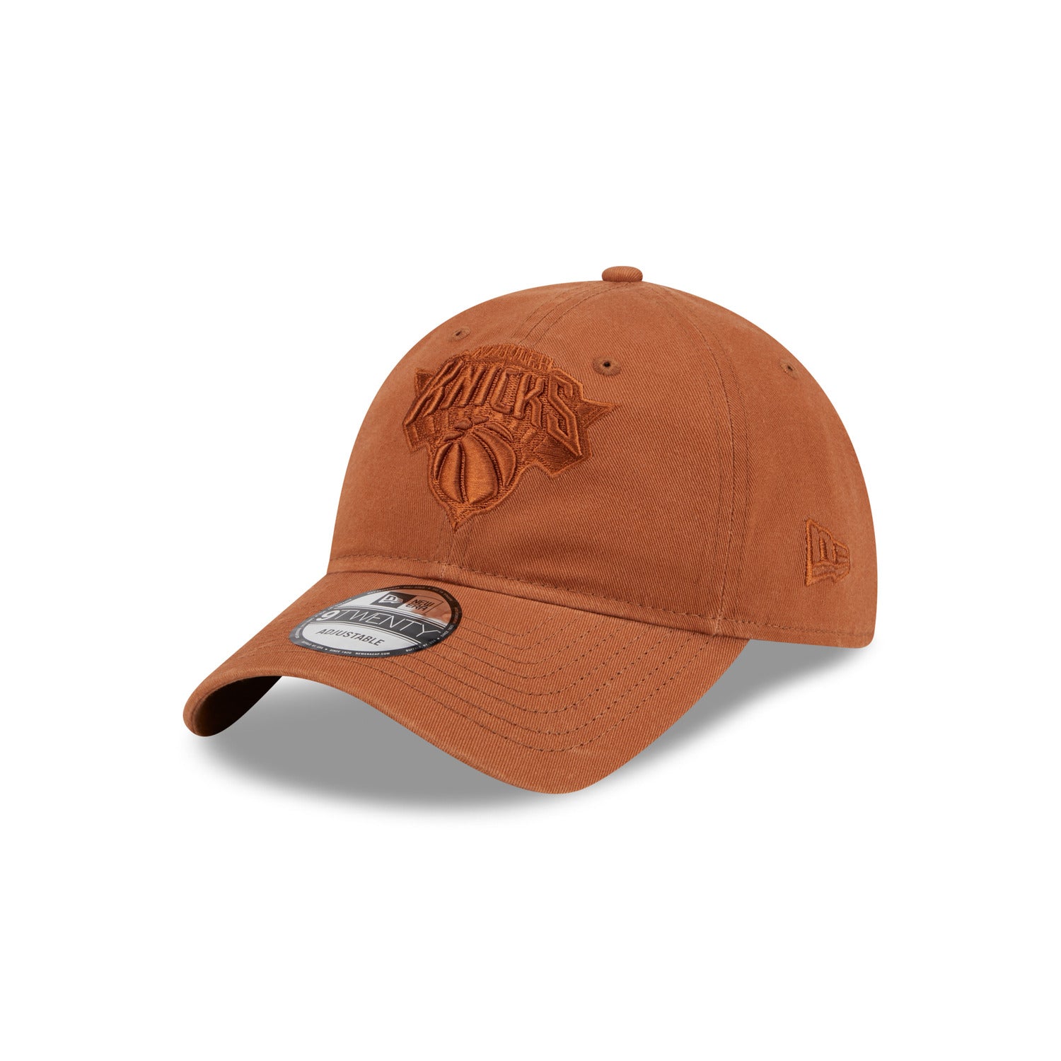 New Era Knicks Earthy Brown Tonal Colorpack 920 Adjustable