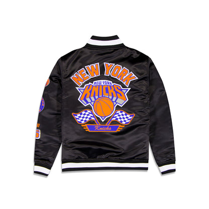 New Era Knicks Rally Drive Jacket
